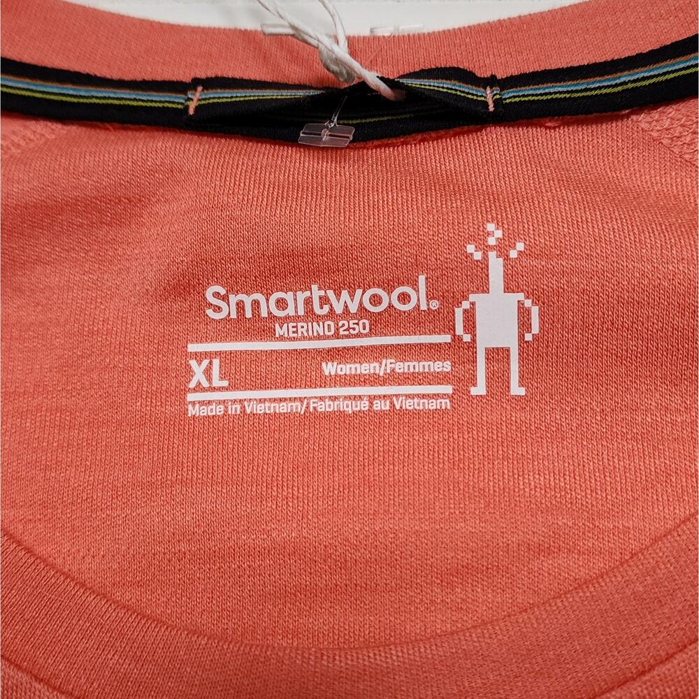 Smartwool Women's Classic Thermal Merino Wool Base Layer Crew Size XL NWT - Picture 2 of 8